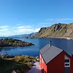 In Lofoten With Spectacular View 펜션 *