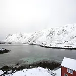 In Lofoten With Spectacular View 펜션 *