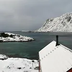 In Lofoten With Spectacular View Semesterbostad *