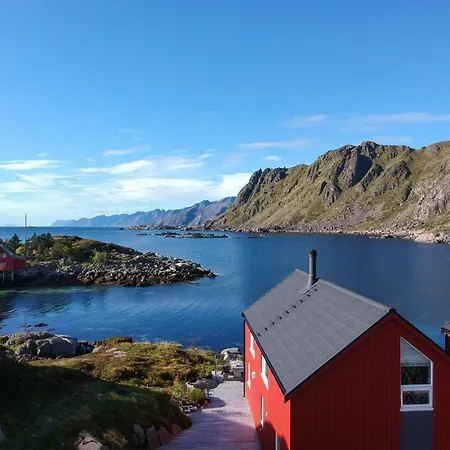 In Lofoten With Spectacular View Ferienhaus *