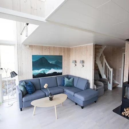 Semesterbostad In Lofoten With Spectacular View *