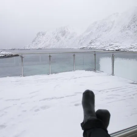 In Lofoten With Spectacular View *