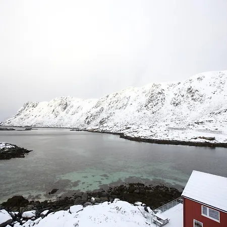 In Lofoten With Spectacular View Semesterbostad *