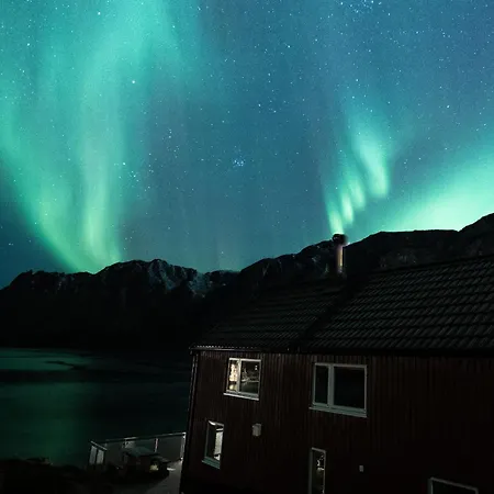 Semesterbostad In Lofoten With Spectacular View