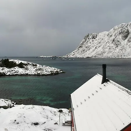 In Lofoten With Spectacular View Semesterbostad *