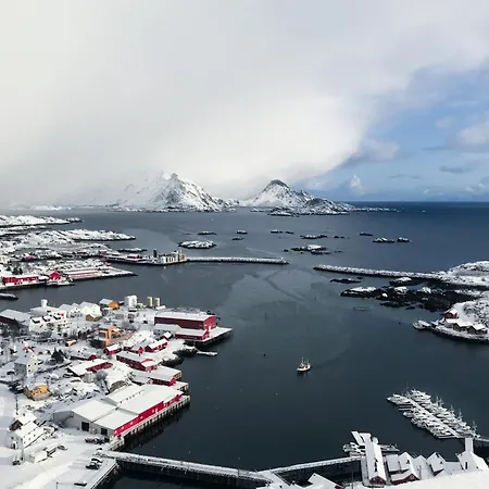 In Lofoten With Spectacular View * バルスタ