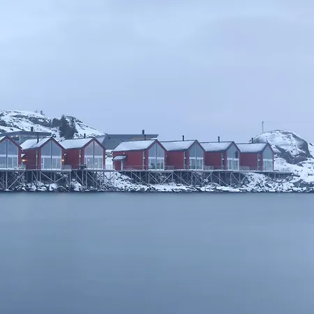 Dom wakacyjny In Lofoten With Spectacular View