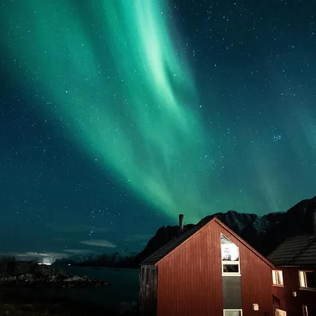 In Lofoten With Spectacular View バルスタ
