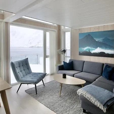 Semesterbostad In Lofoten With Spectacular View *