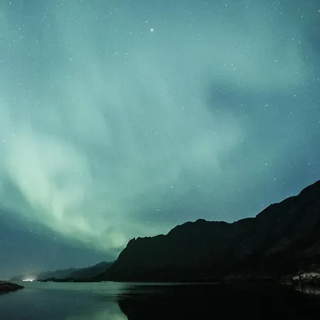 In Lofoten With Spectacular View Semesterbostad *
