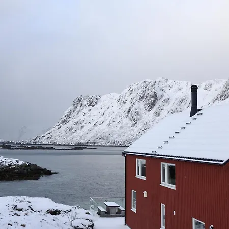 Ferienhaus In Lofoten With Spectacular View Ballstad