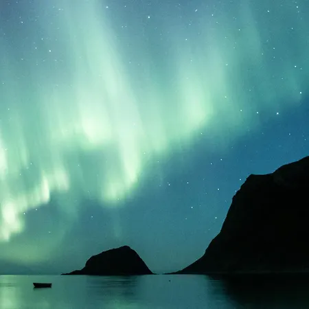 In Lofoten With Spectacular View * バルスタ