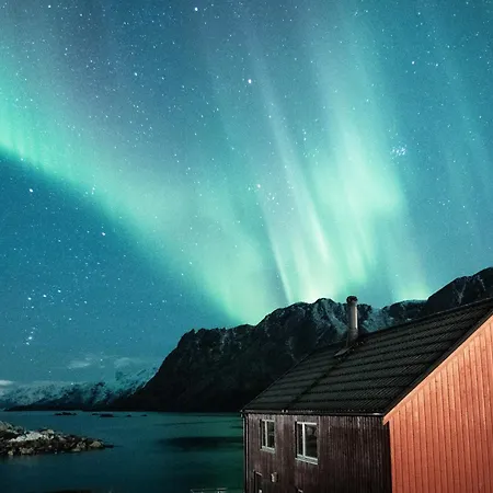 In Lofoten With Spectacular View