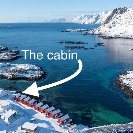 Semesterbostad In Lofoten With Spectacular View