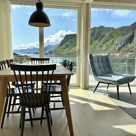 In Lofoten With Spectacular View