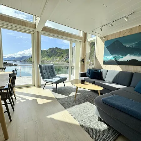 In Lofoten With Spectacular View