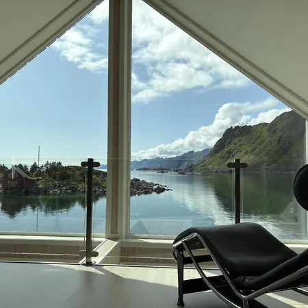In Lofoten With Spectacular View バルスタ