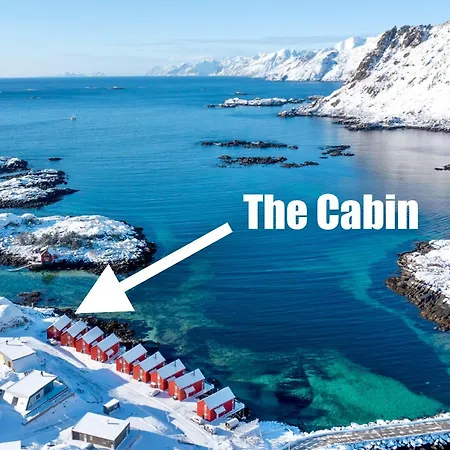 Holiday home In Lofoten With Spectacular View *