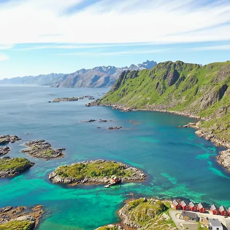 Holiday home In Lofoten With Spectacular View
