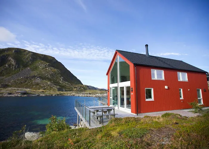 In Lofoten With Spectacular View * Ballstad