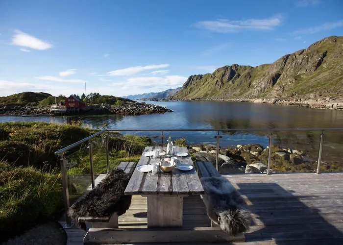 In Lofoten With Spectacular View Ballstad