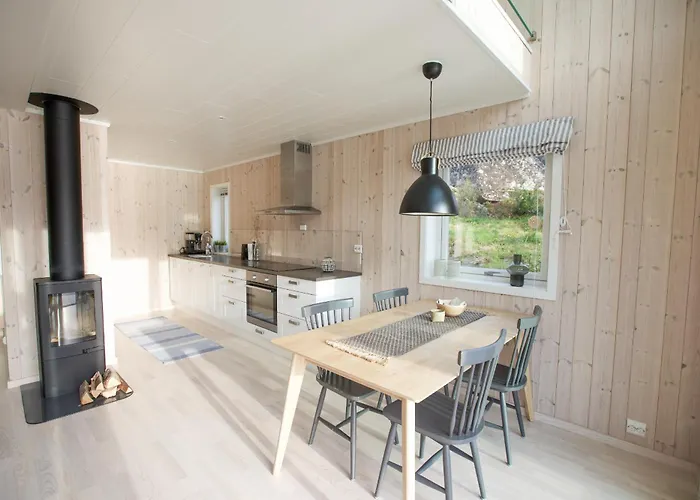 In Lofoten With Spectacular View Prázdninový dům Ballstad