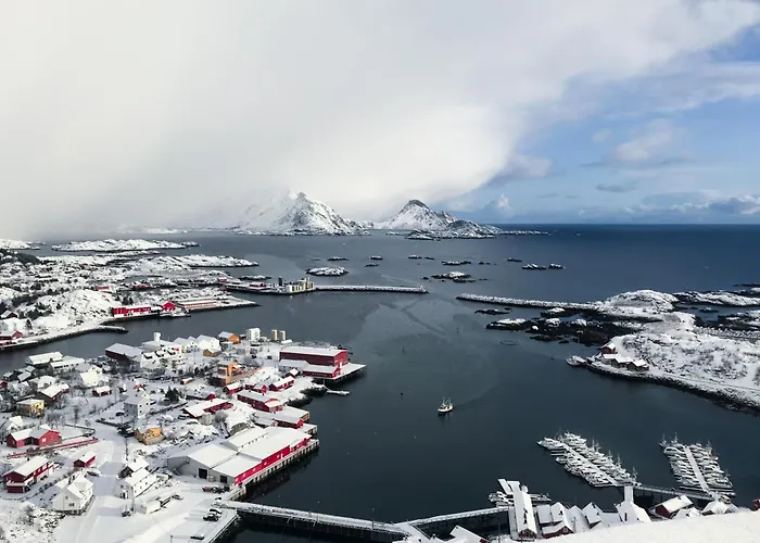 In Lofoten With Spectacular View * Ballstad