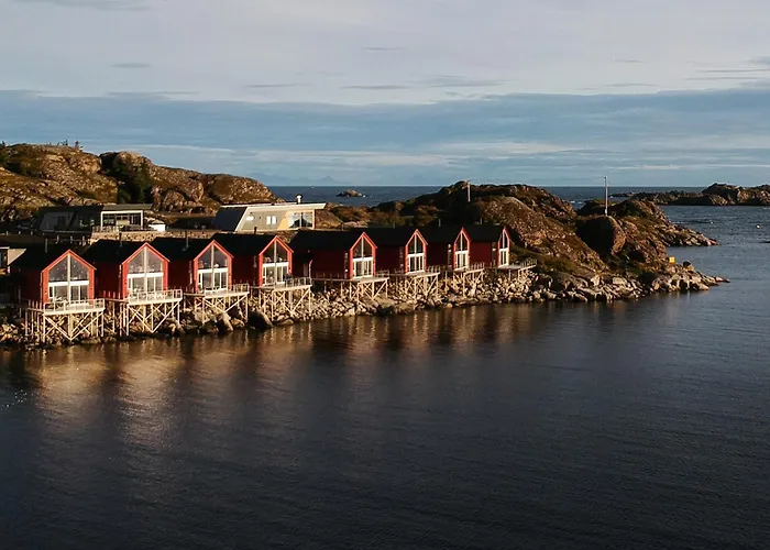 In Lofoten With Spectacular View