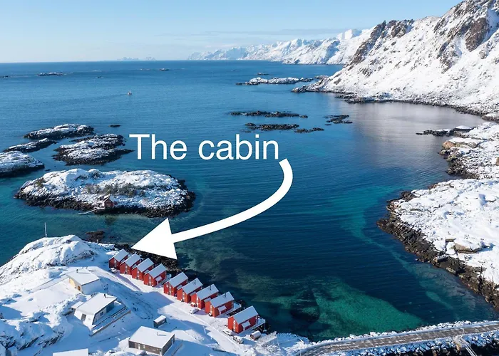 Prázdninový dům In Lofoten With Spectacular View