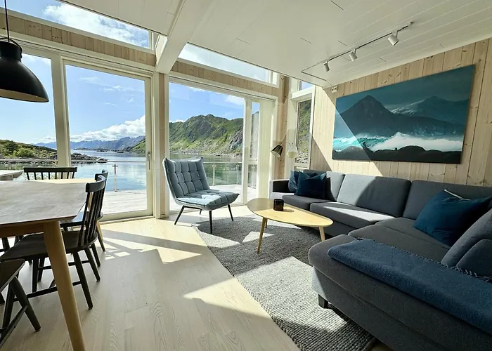 In Lofoten With Spectacular View