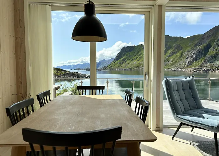 別荘 In Lofoten With Spectacular View