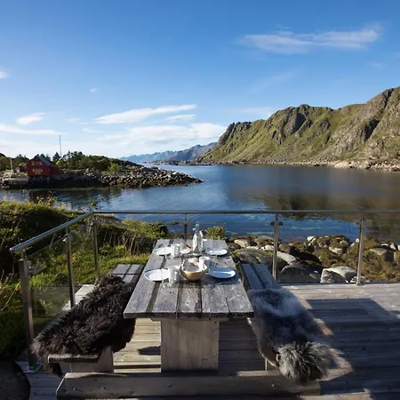 In Lofoten With Spectacular View Ballstad