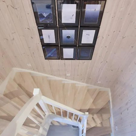 In Lofoten With Spectacular View Сasa de vacaciones