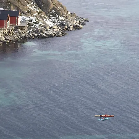 Сasa de vacaciones In Lofoten With Spectacular View Ballstad