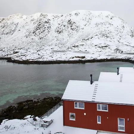 Сasa de vacaciones In Lofoten With Spectacular View *