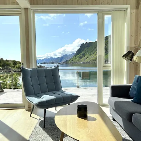 Сasa de vacaciones In Lofoten With Spectacular View *