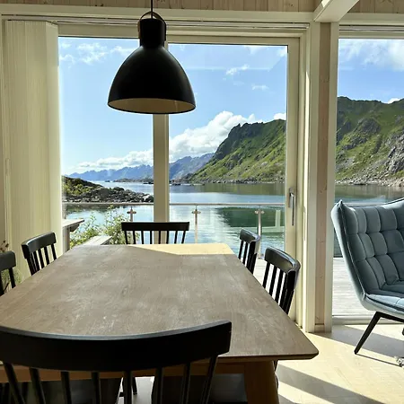 Сasa de vacaciones In Lofoten With Spectacular View