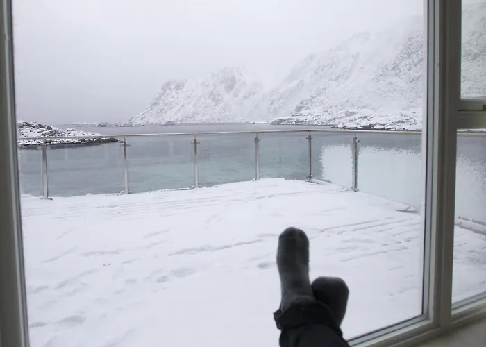 In Lofoten With Spectacular View *