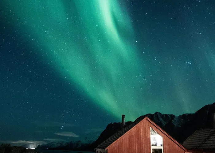 In Lofoten With Spectacular View Ballstad