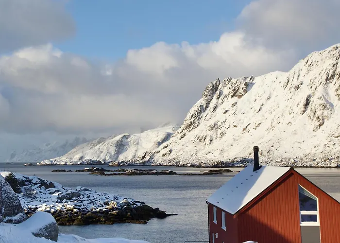 In Lofoten With Spectacular View Ballstad
