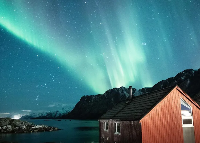 In Lofoten With Spectacular View