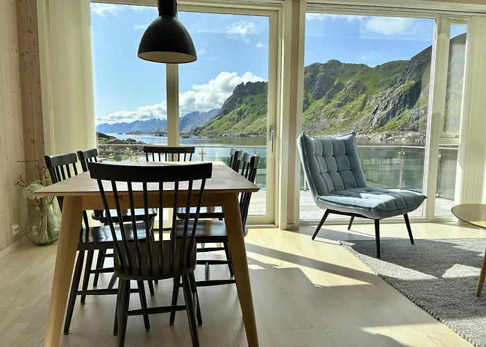 In Lofoten With Spectacular View