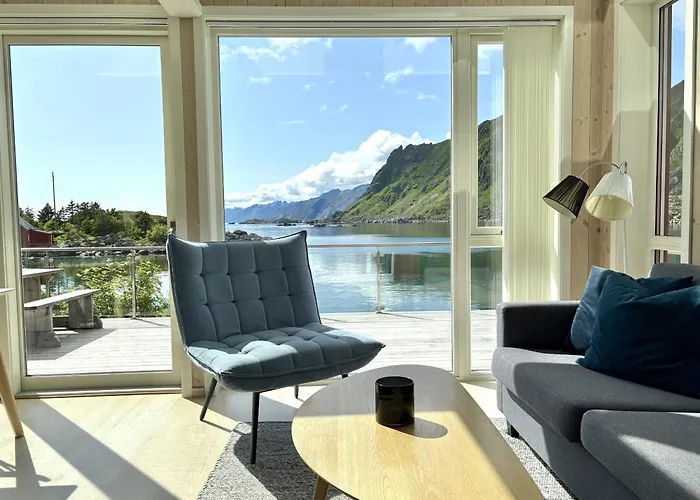 Casa vacanze In Lofoten With Spectacular View *