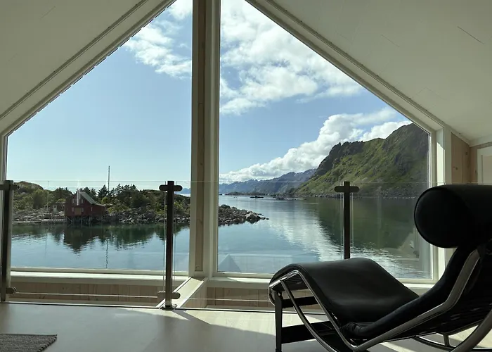 In Lofoten With Spectacular View Ballstad